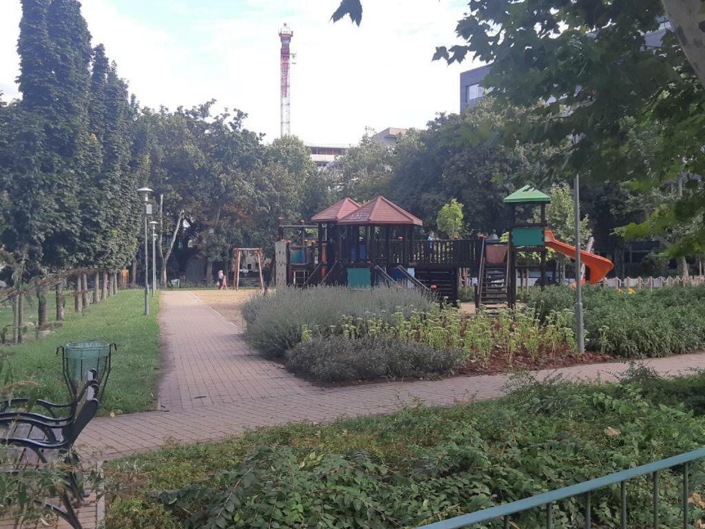 בודפשט Hangulatos Studio Lakas מראה חיצוני תמונה